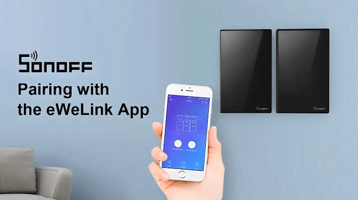 How to pair with the eWeLink App (TX tutorial)