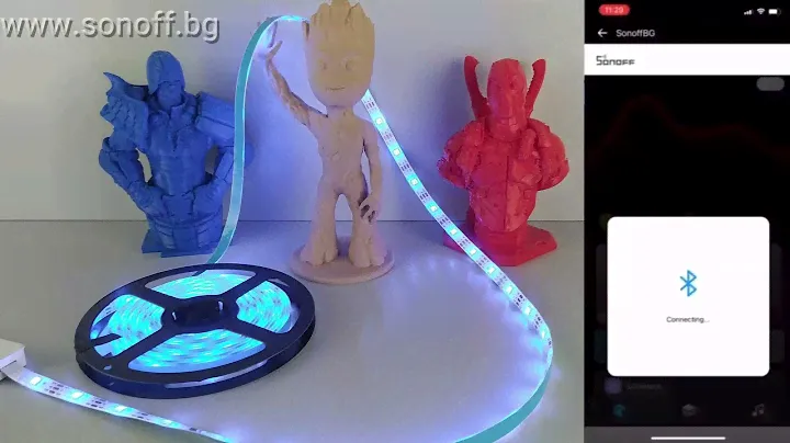 НОВО!!! Как да инсталирате SONOFF L3 Pro RGBIC Smart LED Strip Lights-5M/16.4Ft