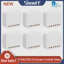 SONOFF Extreme Switch Mate S-MATE2 умная домашняя Автоматизация, умная связь, локальное управление, дистанционное управление через приложение eWeLink через MINIR4 (art.: 3920c470cbfb1)