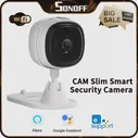 SONOFF CAM Slim Wi-Fi умная камера безопасности сигнализация движения двусторонняя аудио связь сцены eWelink управление приложением Alexa Google Assistant (art.: 3920bedbe4cfc)