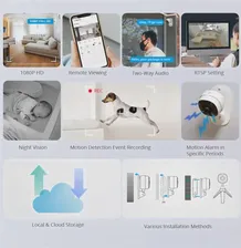 SONOFF CAM Slim Wi-Fi умная камера безопасности сигнализация движения двусторонняя аудио связь сцены eWelink управление приложением Alexa Google Assistant (art.: 3920bedbe4cfc)