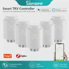 SONOFF TRVZB Термостатический радиаторный клапан ZigBee, регулятор температуры умного дома AlexaVoice Control, ZBBridge Pro Требуется