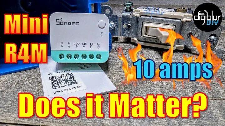 Sonoff Mini R4M Extreme - Does it Matter?