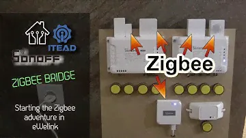 Как начать работу с Zigbee в Sonoff / eWelink