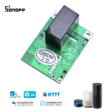 SONOFF RE5V1C Relay Module 5V WiFi DIY Switch Dry Contact Output Inching/Selflock Working Modes APP/Voice/LAN Control for Smart Home