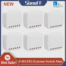 SONOFF Extreme Switch Mate S-MATE2 умная домашняя Автоматизация, умная связь, локальное управление, дистанционное управление через приложение eWeLink через MINIR4 (art.: 3920c470cbfb1)