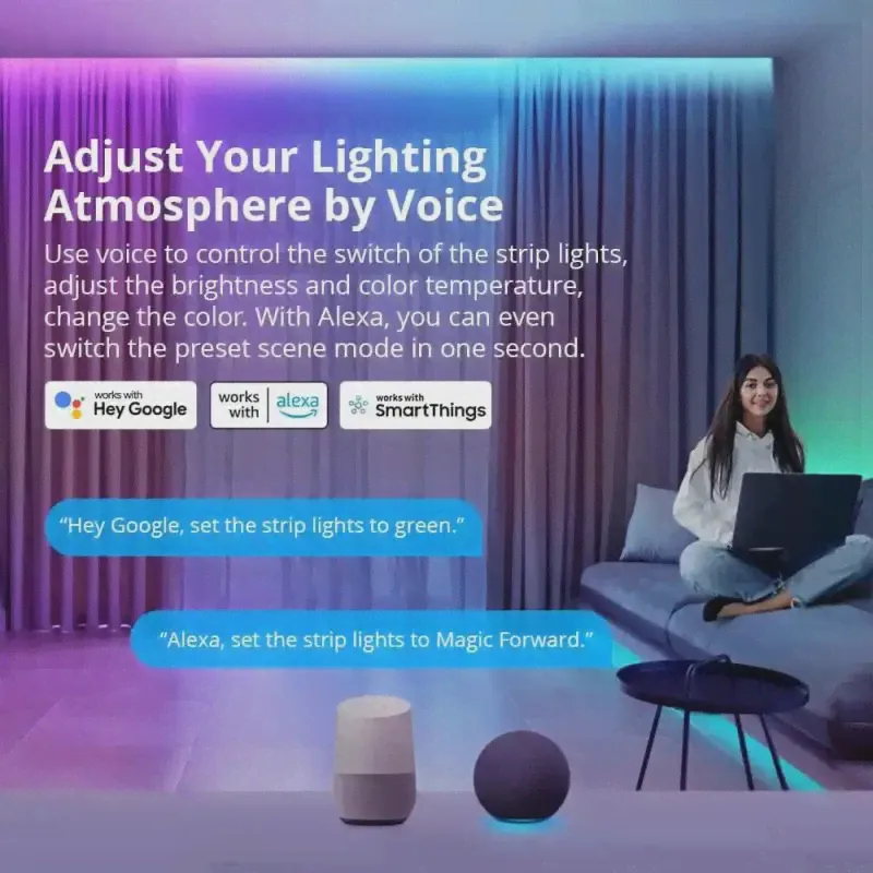 Умная Светодиодная лента SONOFF L3 Pro с поддержкой Wi-Fi, 5 м (art.: 3920be1b7e509)-2