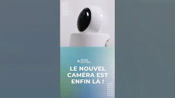 SONOFF GK-200MP2-B Wi-Fi Wireless IP Security Camera