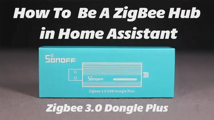 How to set up SONOFF ZigBee 3 0 USB Dongle Plus in Home Assistant www.sonoff.in