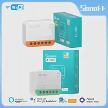 SONOFF MINIR4M / MINIR4 Extreme WiFi Smart Home MINI Switch Отсоединяет Реле Через eWeLink Голосовое Управление Alexa Google Home