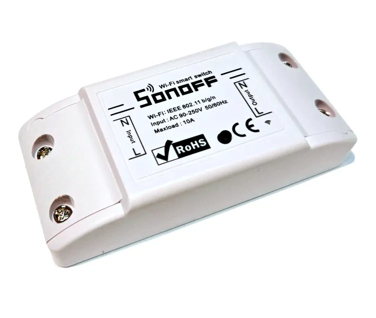 Sonoff WiFi реле-выключатель Basic