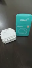 🛍 Двухдиапазонный релейный модуль SONOFF DUALR3, Wi-Fi, мини-переключатель сделай сам, двухсторонний, измерение мощности, двухклавишныйпереключатель времени, приложение eWeLink для умного дома