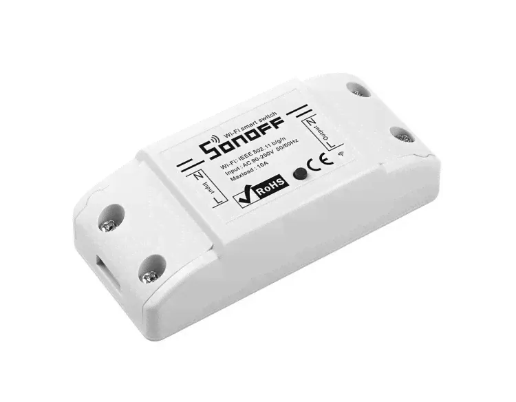 Реле для умного дома SONOFF Basic R2 Wi-Fi