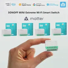 1-8 Шт. SONOFF MINIR4M MINI Breaker Extreme WiFi Умный Домашний Выключатель Модуль Автоматизации Отсоединения Реле для Alexa Google Home ESP32