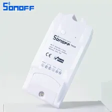 Беспроводной WiFi выключатель термостат Sonoff TH 10/16
