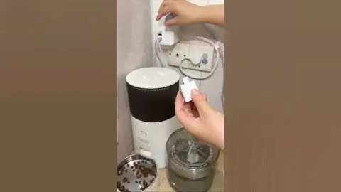 Installing Pet Water Dispenser with SONOFF ZBMicro: Creating a Smart Pet Care Experience #sonoff