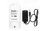 WiFi реле Sonoff TH16A (датчик температуры и влажности в комплекте) Блок релейный