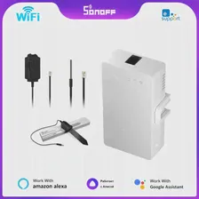 Sonoff Th Origin 20a/16a Wi -Fi Switch Smart Home Controller Demporting Shutty Switch Sonoff TH10/16 Версия обновления