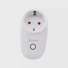 🛍 Умная розетка Sonoff S26 с Wi-Fi, Беспроводная розетка, розетки питания для умного дома, переключатель для умного дома, работает с Alexa Google Assistant