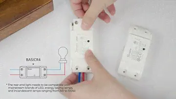 Magic Switch Mode of SONOFF BASICR4 Smart Switch