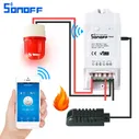 Беспроводной WiFi выключатель термостат Sonoff TH 10/16