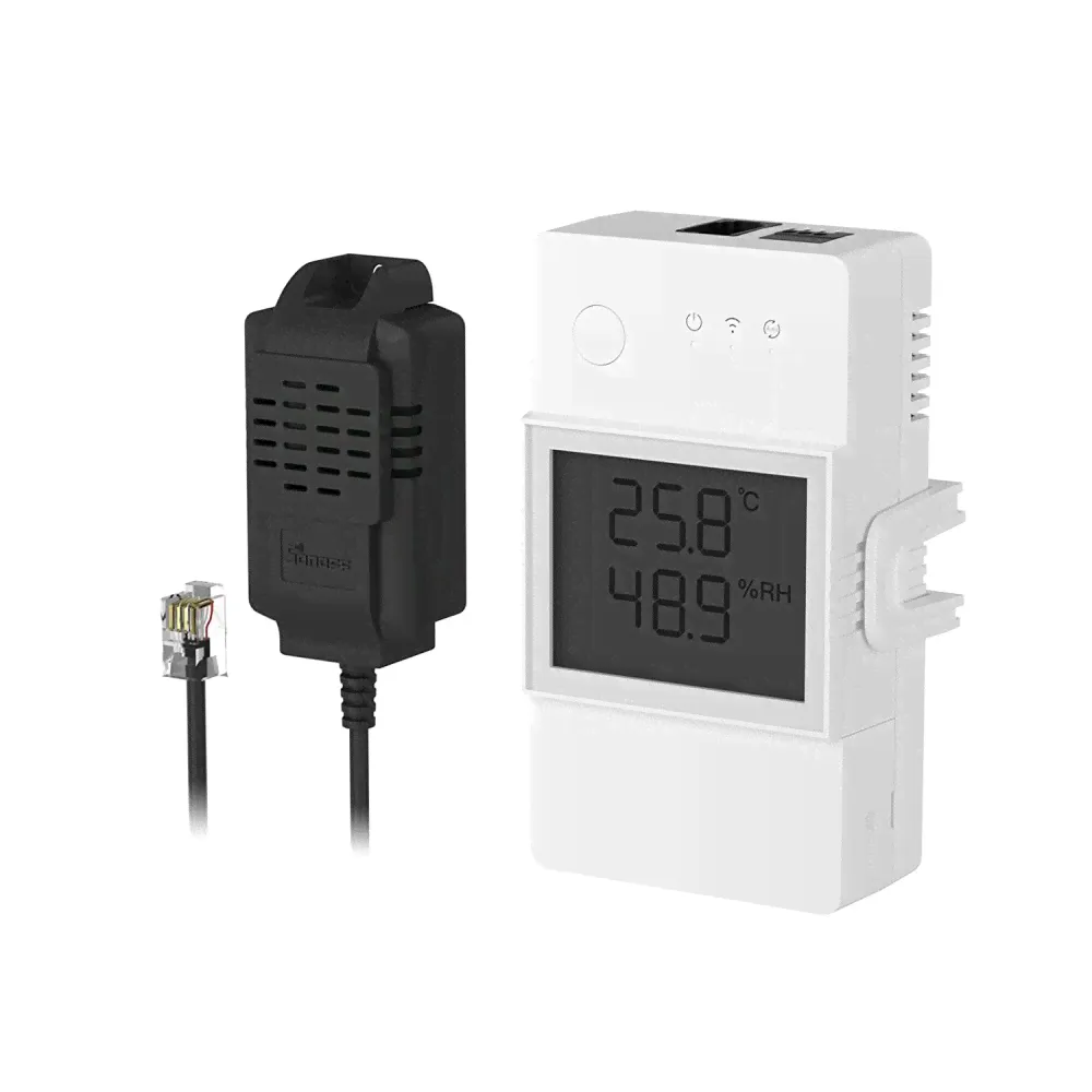 WiFi реле c датчиком температуры и влажности Sonoff Elite 16A