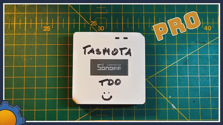 Прошивка Tasmota на SONOFF Zigbee Bridge Pro