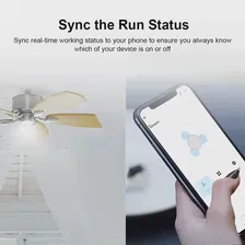 Умный выключатель вентилятора Itead SONOFF IFan04 с поддержкой Wi-Fi (art.: 3920c11f2baeb)