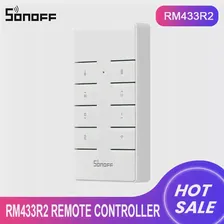 🛍 Пульт дистанционного управления SONOFF RM433R2, 8 клавиш, 433 МГц, RF