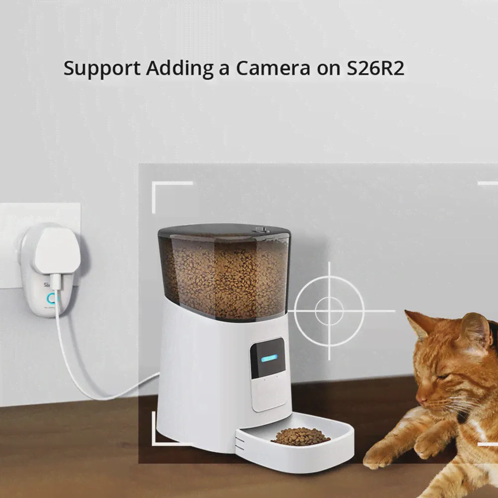 🛍 Умная розетка SONOFF S26R2, 16 А, с поддержкой Wi-Fi-0
