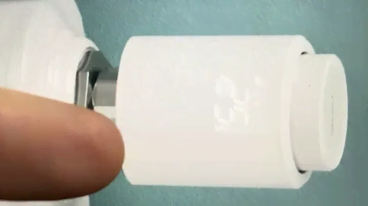 F4 Error on Sonoff TRVZB Radiator Valve