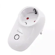 Wi-Fi розетка Sonoff S26 R2 EU для умного дома eWeLink