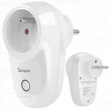 Sonoff S26 R2 Typ E Inteligentne Gniazdko Bolec WiFi 4000W 16A eWeLink
