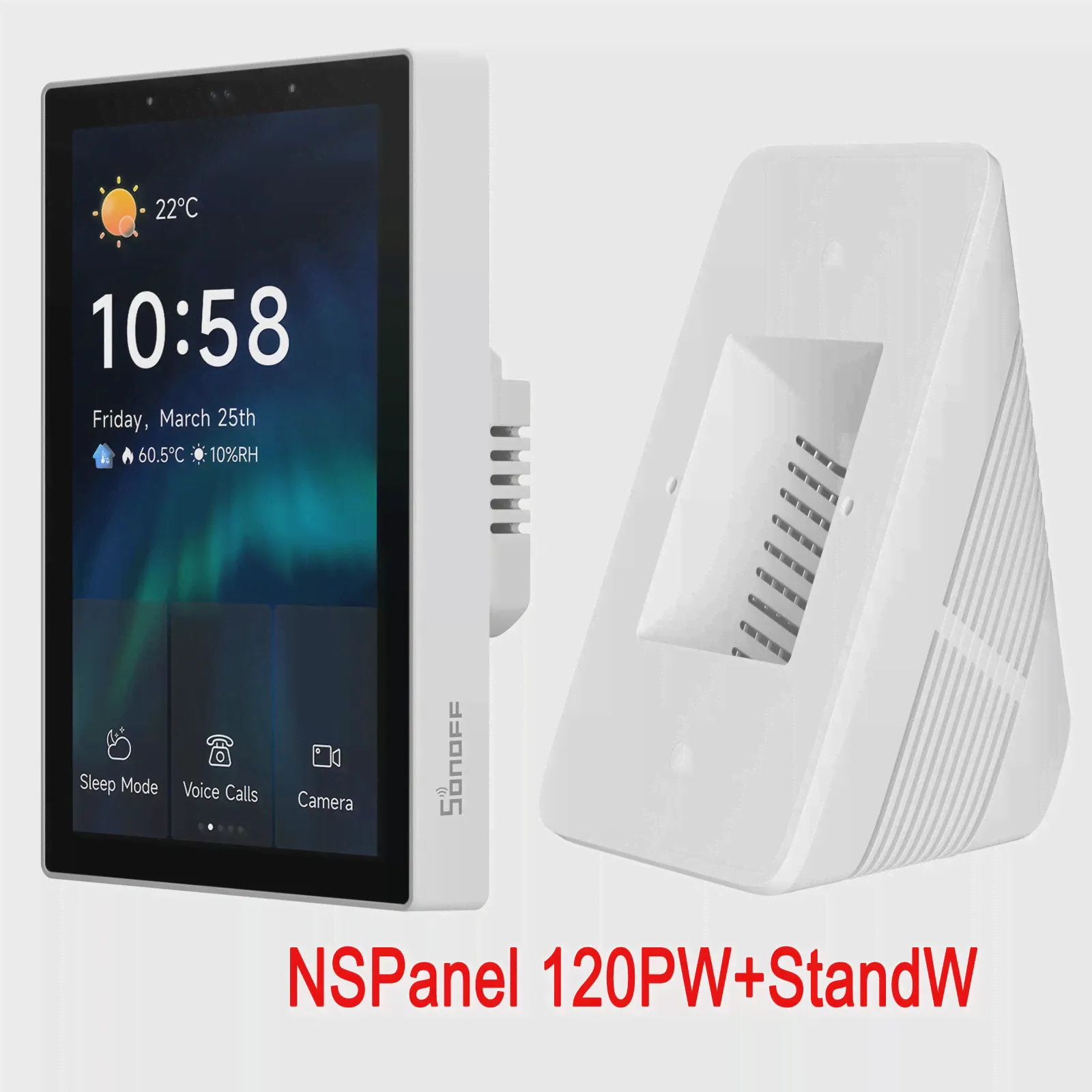 SONOFF NSPanel Pro 120 Тип Панель управления умным домом Smart Thermostst Энергопотребление DIY Модуль переключателя Поддержка устройства Sonoff (art.: 3920ca7ce7be3)-1