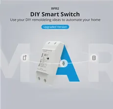 🛍 Пульт дистанционного управления Sonoff RFR2, Wi-Fi, с приемником RF433