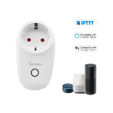 Розетка с управлением по Wi-FI, Sonoff S26 Smart Socket 10А, умный дом