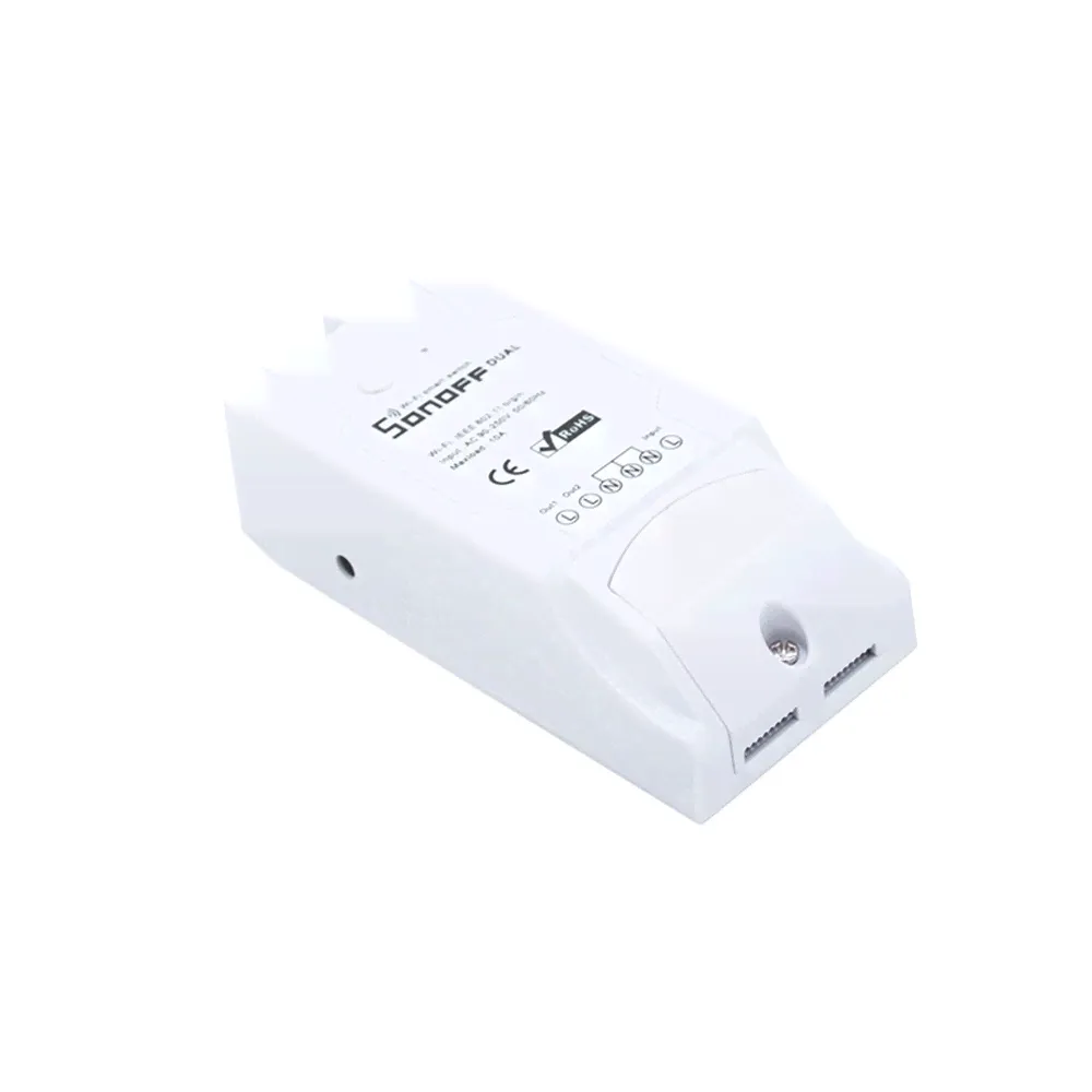 Реле WI-FI Sonoff Dual-0