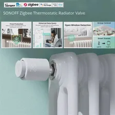 SONOFF TRVZB Zigbee Термостатический радиаторный клапан Умный дом Отопление Защита от пены через Alexa Google Home EWeLink App Control