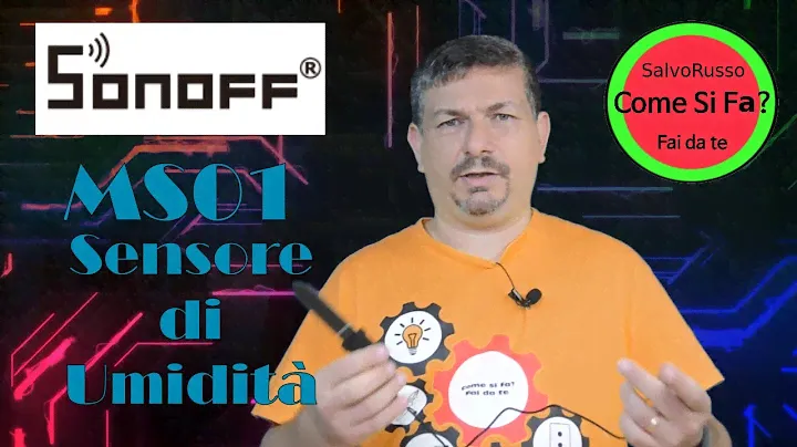 SONOFF MS01- Sensore di umidità per terreni, piante  intelligente