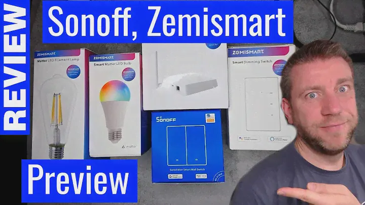 Pre-View: Sonoff and Zemismart new releases: switches, dimmers, light bulbs, in Zigbee and Matter