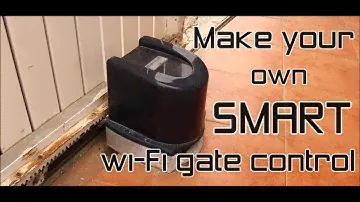 How to install your own SMART Wi-Fi gate control | SONOFF RE5V1C