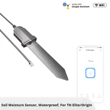 SONOFF MS01- Smart Soil Moisture Sensor with RJ9 Adapter