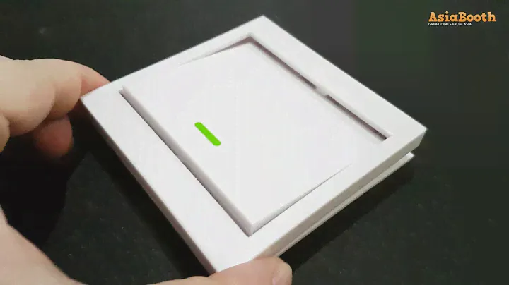 Pairing Sonoff with RF 433Mhz Wall Switch
