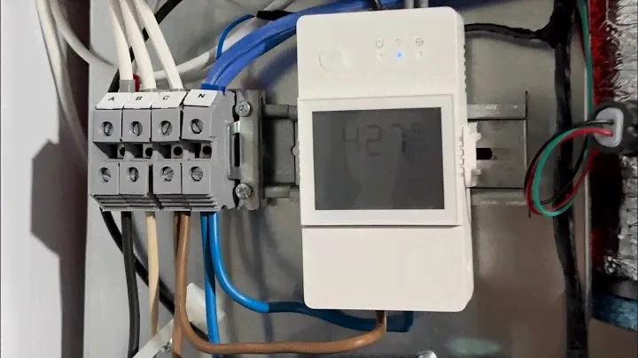 УПРАВЛЕНИЕ КОТЛОМ с помощью реле SONOFF