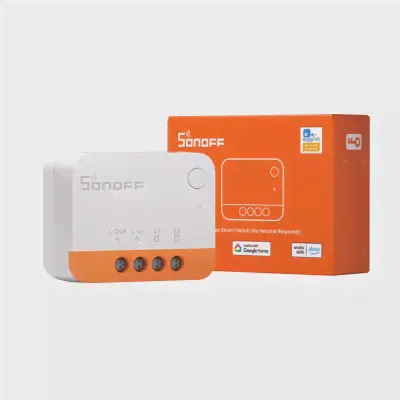 SONOFF ZBMINI Extreme (ZBMINIL2) реле для выключателей без нейтрали (ноля - N)-0