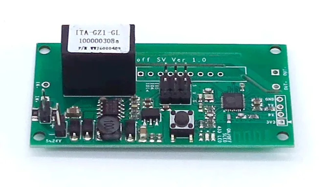 Реле Wi-Fi SV 5-12V Wireless Switch Sonoff