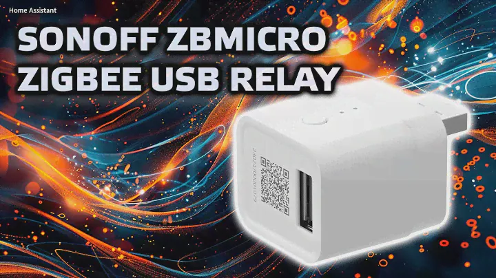 Sonoff ZBMicro - zigbee USB реле, с поддержкой Quick Charge и Data Transfer