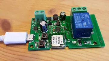 Sonoff 5V   spínač s prodlevou vypnutí   WiFi ovladač garážových vrat a vjezdových bran