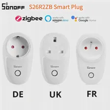Смарт-розетка SONOFF Zigbee S26R2ZB, 16 А (art.: 3920ba46df31a)