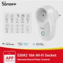 🛍 Умная розетка SONOFF S26R2, 16 А, с поддержкой Wi-Fi